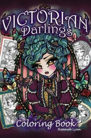 Cover of Victorian Darlings Coloring Book