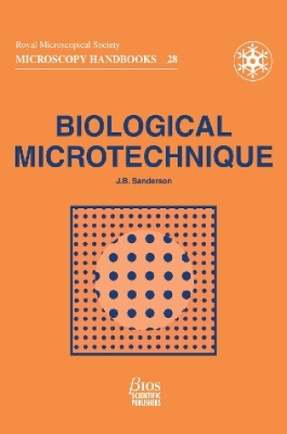 Cover of Biological Microtechnique