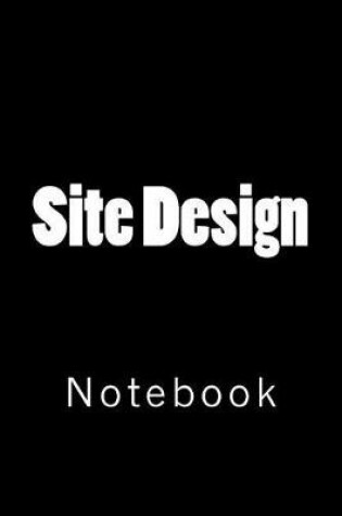 Cover of Site Design