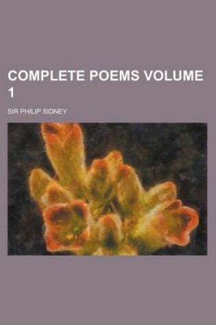 Cover of Complete Poems Volume 1