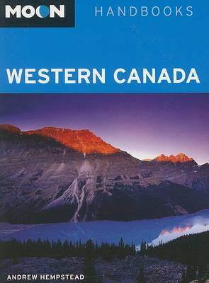 Book cover for Moon Western Canada