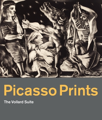 Book cover for Picasso Prints