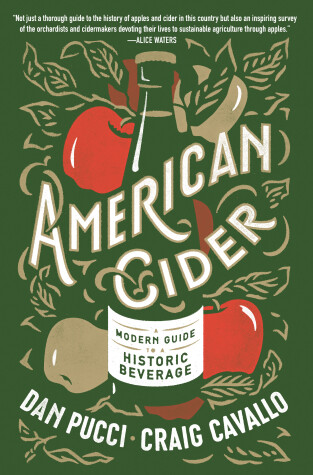 Book cover for American Cider