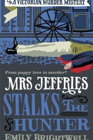Cover of Mrs Jeffries Stalks the Hunter