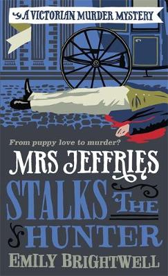 Book cover for Mrs Jeffries Stalks the Hunter