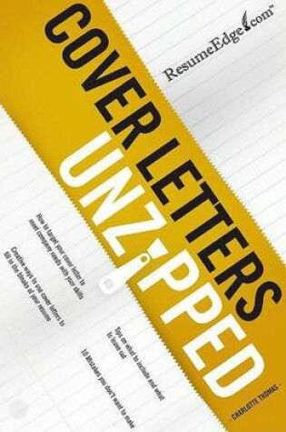 Cover of Cover Letters Unzipped