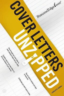 Book cover for Cover Letters Unzipped