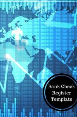 Cover of Bank Check Register Template