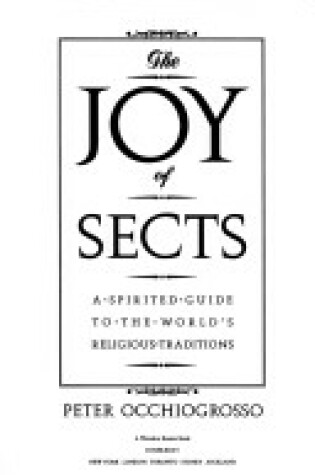 Cover of The Joy of Sects