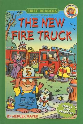 Book cover for New Fire Truck