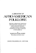 Book cover for Treasury of Afro-American Folklore