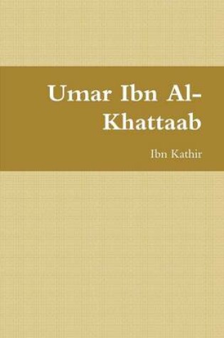 Cover of Umar Ibn Al-Khattaab
