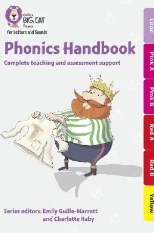 Cover of Phonics Handbook Lilac to Yellow