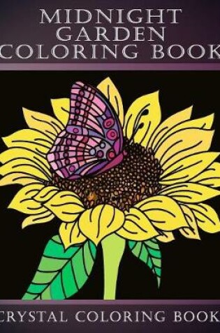 Cover of Midnight Garden Coloring Book