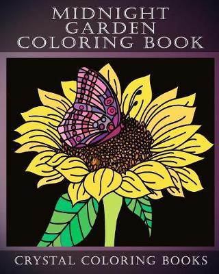 Cover of Midnight Garden Coloring Book