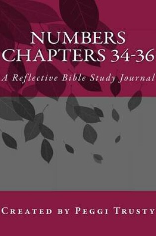Cover of Numbers, Chapters 34-36