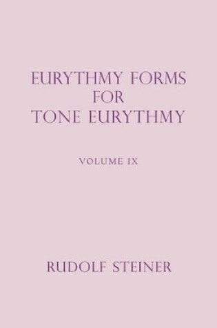 Cover of Eurythmy Forms for Tone Eurythmy