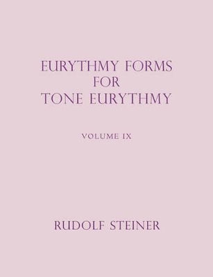 Book cover for Eurythmy Forms for Tone Eurythmy