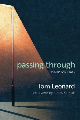 Book cover for passing through