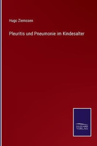 Cover of Pleuritis und Pneumonie im Kindesalter