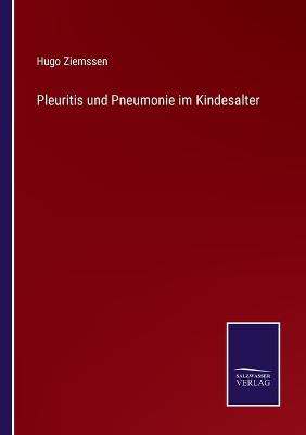 Book cover for Pleuritis und Pneumonie im Kindesalter