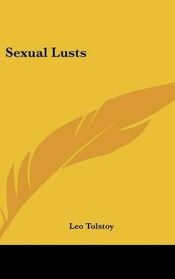 Book cover for Sexual Lusts