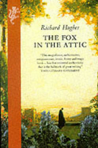 Cover of Fox in the Attic