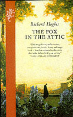 Book cover for Fox in the Attic