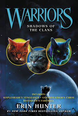 Book cover for Warriors: Shadows of the Clans