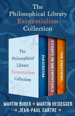 Book cover for The Philosophical Library Existentialism Collection