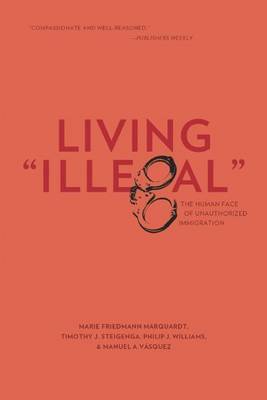 Book cover for Living "Illegal"