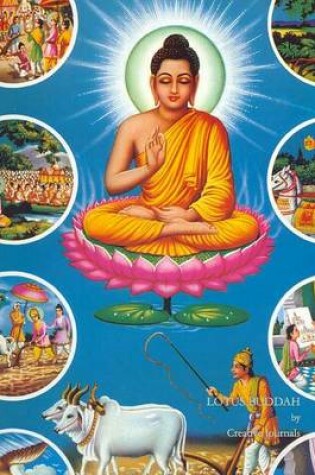 Cover of Lotus Buddah Meditation Journal