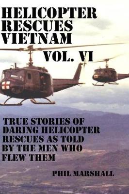 Book cover for Helicopter Rescues Vietnam Vol. VI