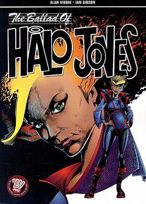 Book cover for Ballad of Halo Jones