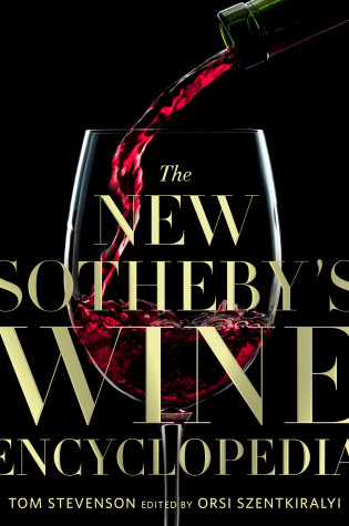 Cover of The New Sotheby's Wine Encyclopedia, 6th Edition