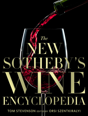 Book cover for The New Sotheby's Wine Encyclopedia, 6th Edition