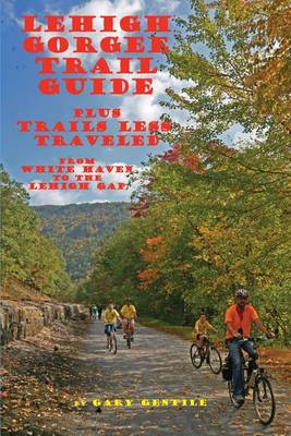 Book cover for Lehigh Gorge Trail Guide