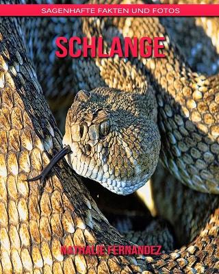 Book cover for Schlange