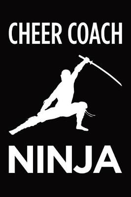Book cover for Cheer Coach Ninja