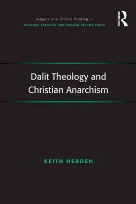 Cover of Dalit Theology and Christian Anarchism
