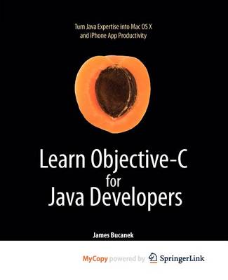 Book cover for Learn Objective-C for Java Developers