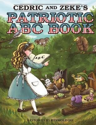 Cover of Cedric and Zeke's 2 in 1 Patriotic ABC Book