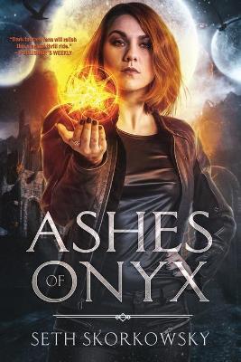 Book cover for Ashes of Onyx