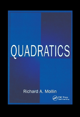 Cover of Quadratics