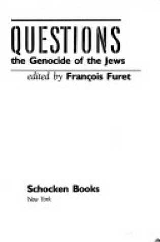 Cover of Unanswered Questions