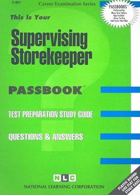 Book cover for Supervising Storekeeper