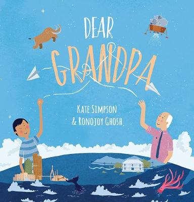 Book cover for Dear Grandpa