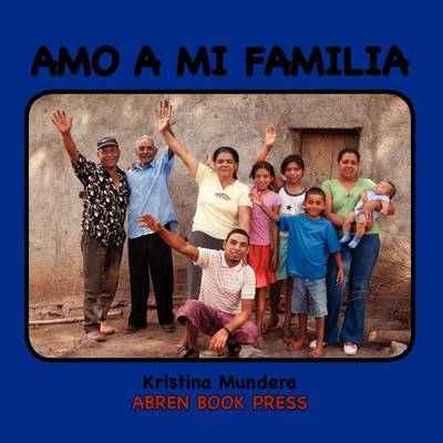 Book cover for Amo a Mi Familia