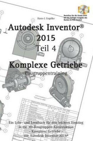 Cover of Autodesk Inventor 2015 Teil 4