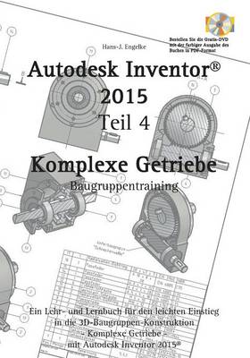 Book cover for Autodesk Inventor 2015 Teil 4